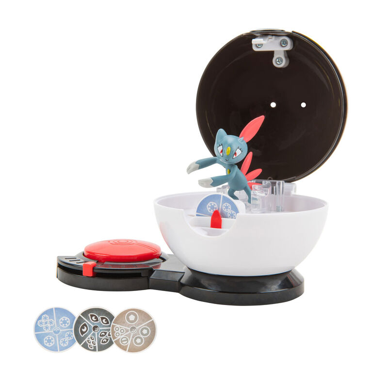 Jeu Pokémon Attaque surprise paquet unique - Flambino (Scorbunny) avec Poké Ball