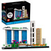LEGO Architecture Collection Skyline Singapour 21057 Ensemble de construction (827 pièces)