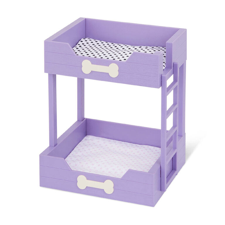 Our Generation - Dog Bunk Bed with Pup