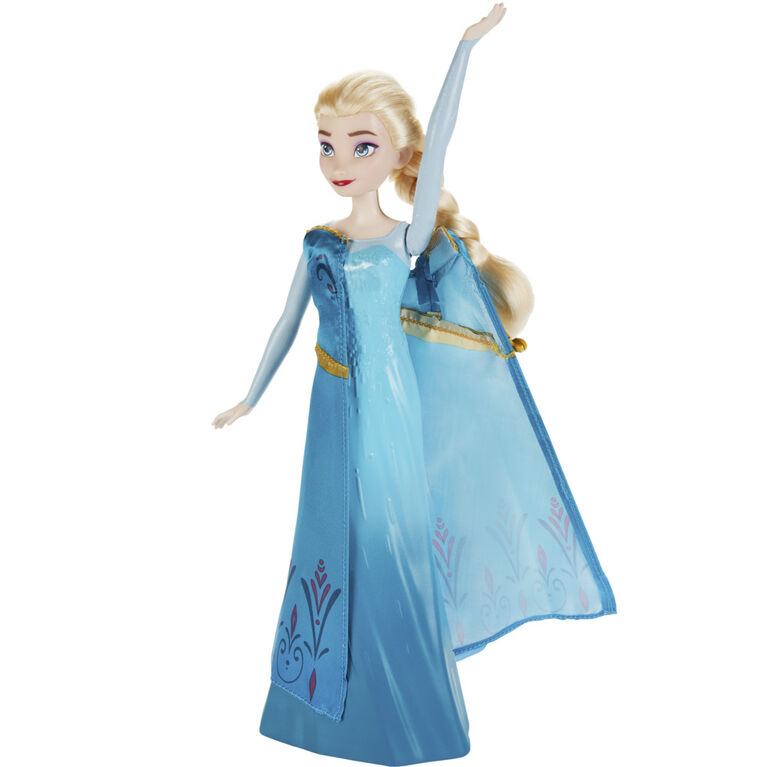 Disney's Frozen Elsa's Royal Reveal, Elsa Doll with 2in1 Fashion Change Toys R Us Canada