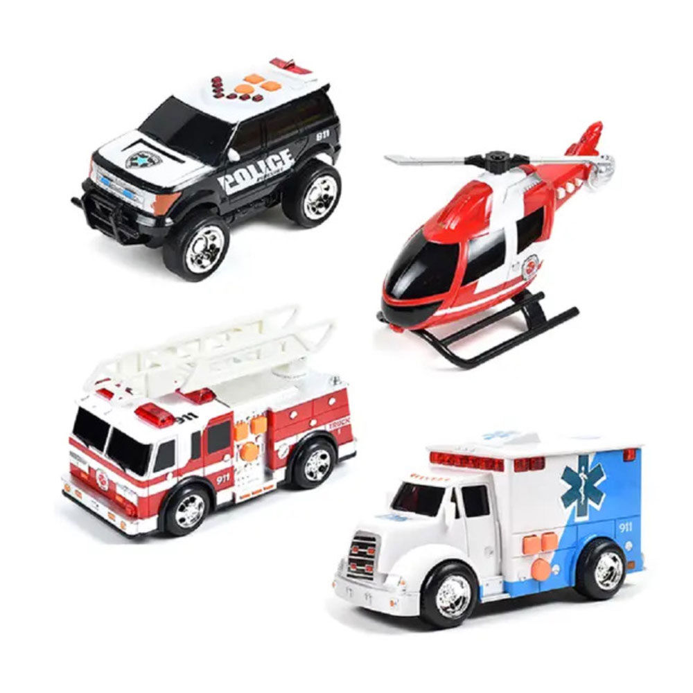 Maxx Action Mini Rescue Singles - 10604