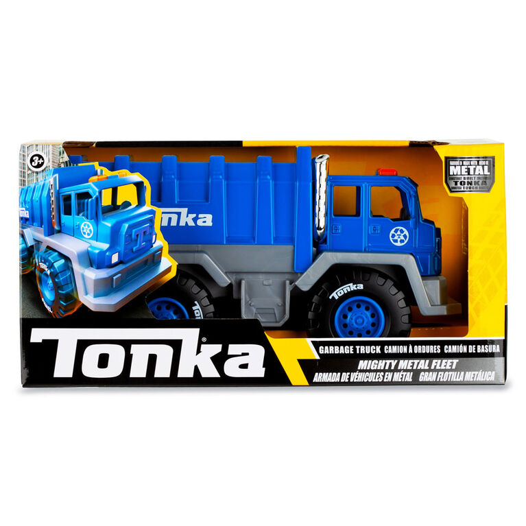Tonka - Flotte Métallique Puissante - Camion À Déchets