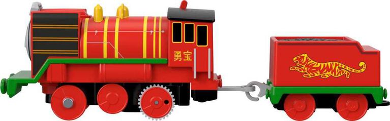 Thomas & Friends Toy Train, Yong Bao Motorized Engine with Cargo for Preschool Kids