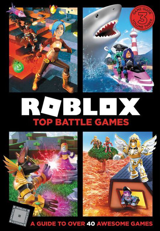 Roblox Top Battle Games - English Edition