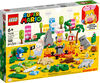 LEGO Super Mario Creativity Toolbox Maker Set Building Toy Set 71418 (588 Pieces)