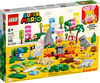 LEGO Super Mario Ensemble La boîte à outils créative; Ensemble de jeu de construction 71418 (588 pièces)