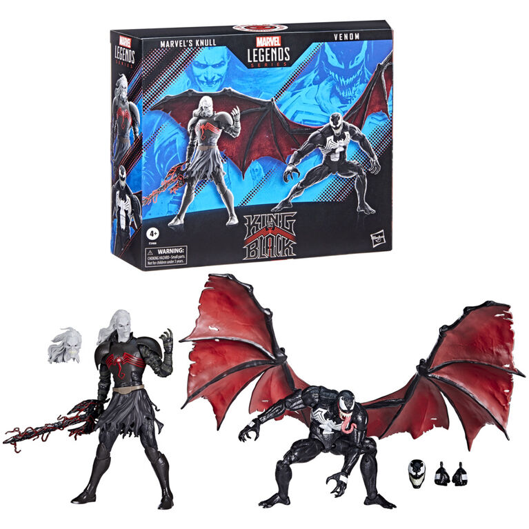 Venom Pulse Exclusive figurine Spider-Man Marvel Legends Series Hasbro 15  cm - Kingdom Figurine