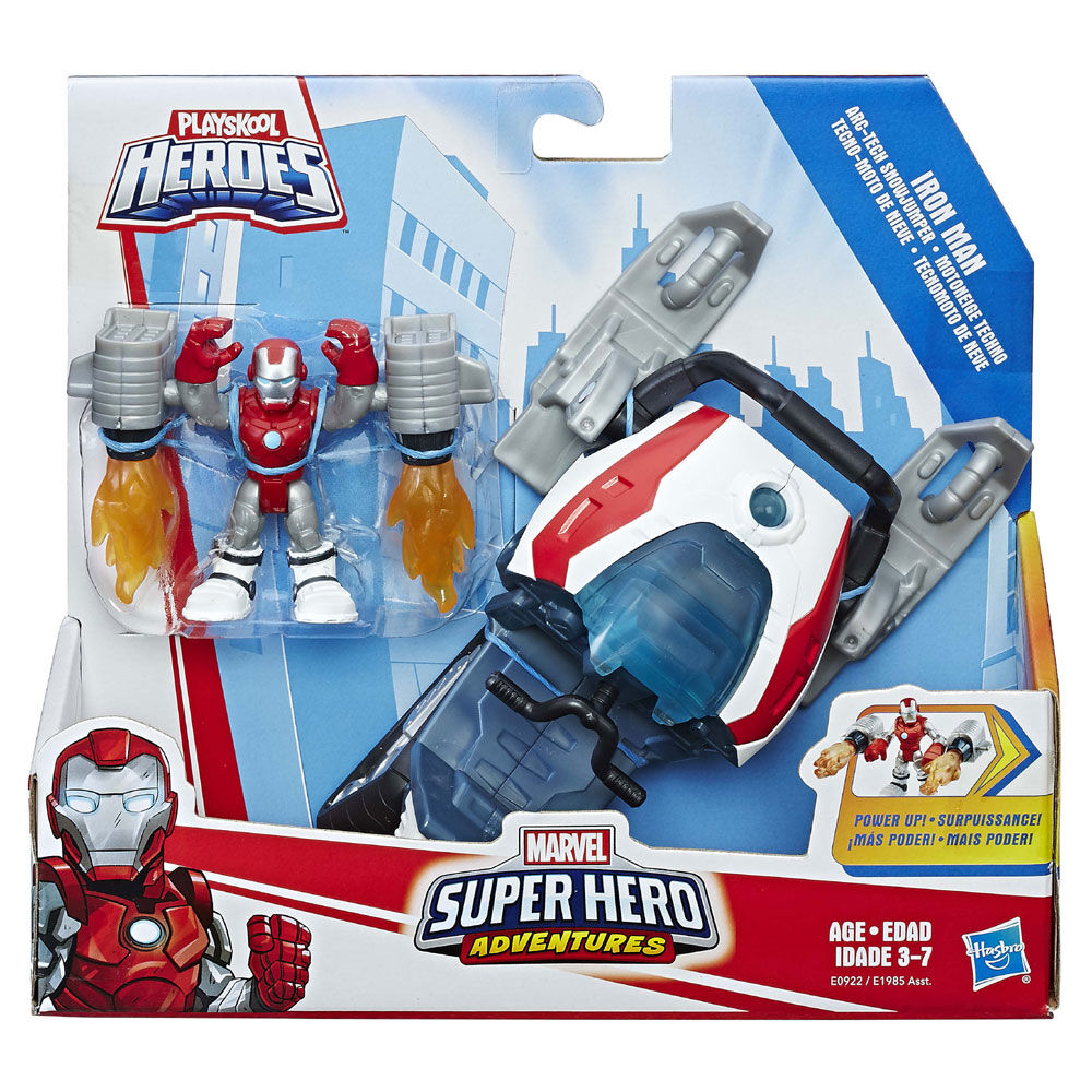marvel playskool heroes iron man headquarters