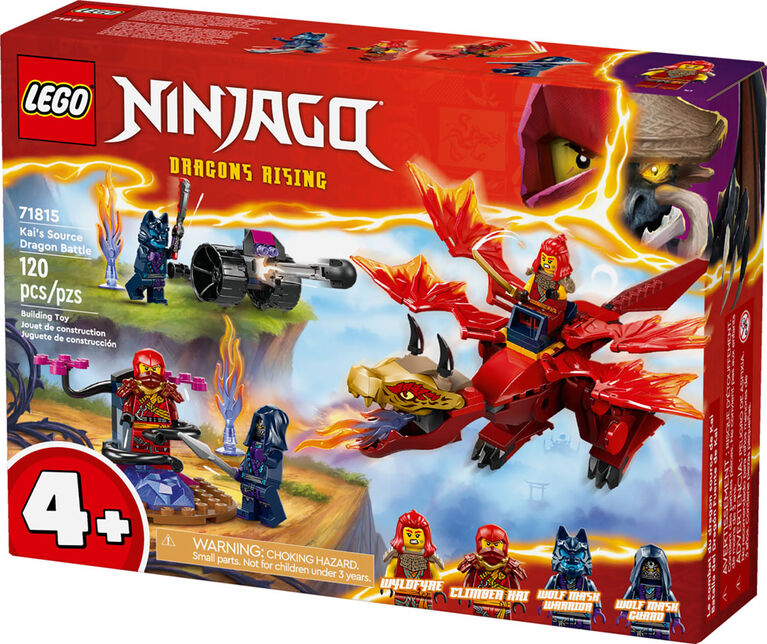 LEGO NINJAGO Kai's Source Dragon Battle Ninja Gift Set 71815