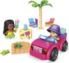 Mega Construx Barbie Convertible Beach Adventure