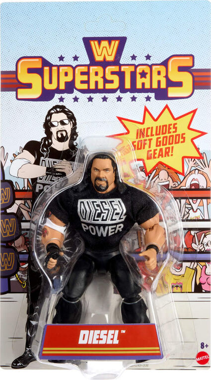 WWE Superstars Diesel Action Figure