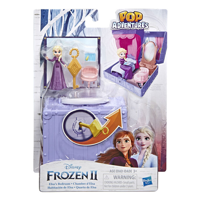 Disney Frozen Aventures Pop - Jeu Chambre d'Elsa