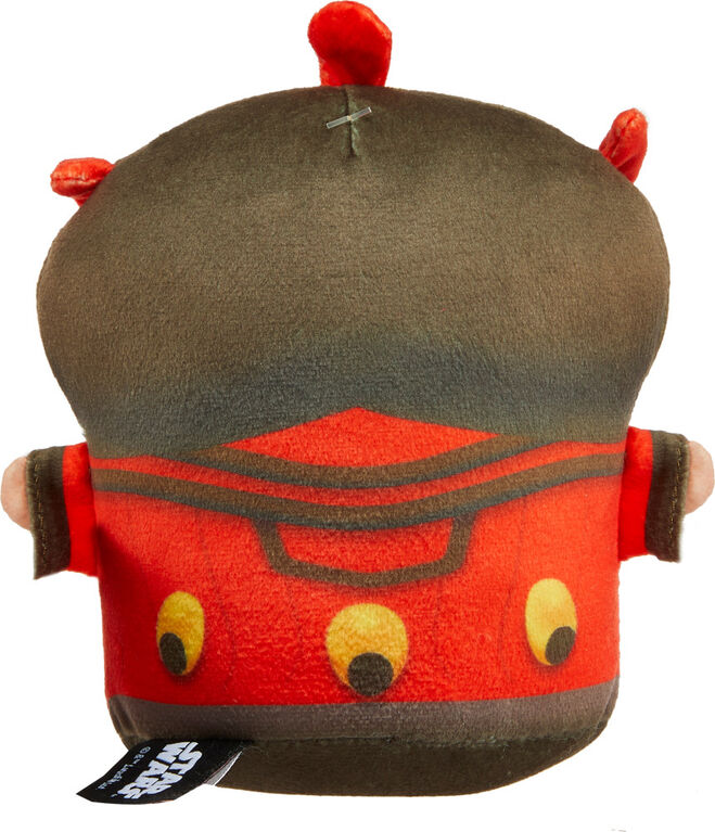 Star Wars Cuutopia Queen Amidala Plush Toy, 7-inch Small Soft Rounded Pillow Doll