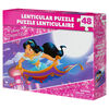 Disney Princess, Puzzle lenticulaire 3D de 48 pièces