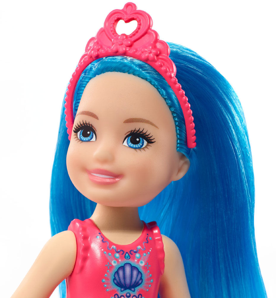barbie blue hair