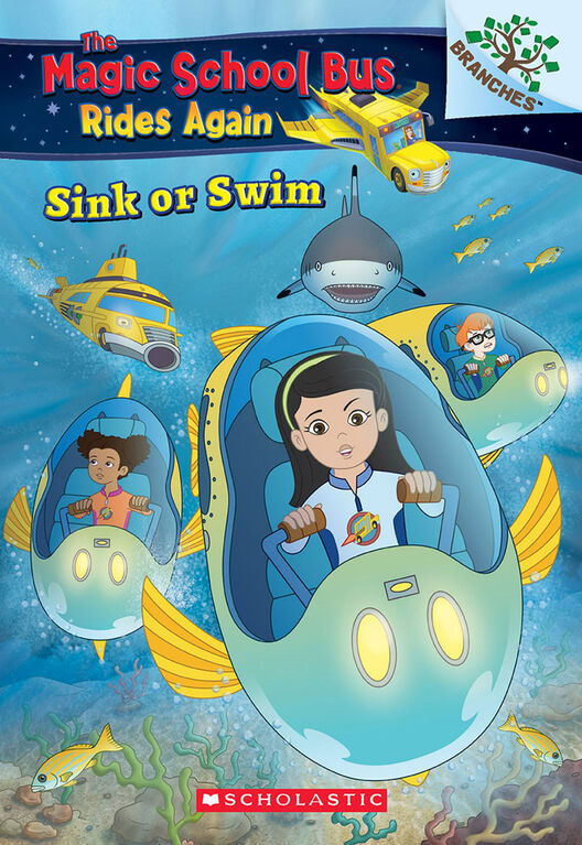 The Magic School Bus Rides Again Sink Or Swim Exploring School Of Fish