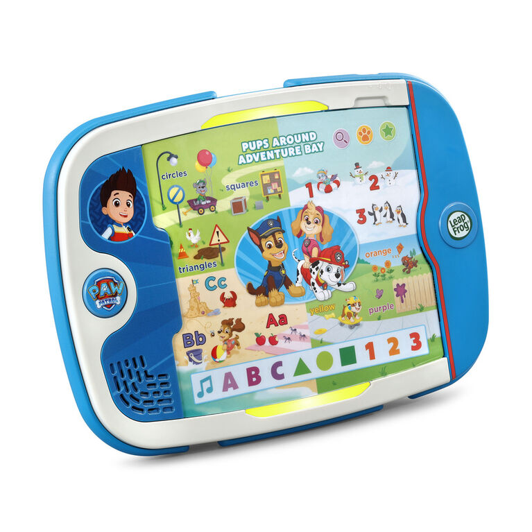 LeapFrog PAW Patrol: Pat Patrouille - TactiPad Missions éducatives - Édition  anglaise