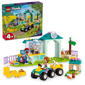 LEGO Friends Farm Animal Vet Clinic Pretend Play Toy 42632