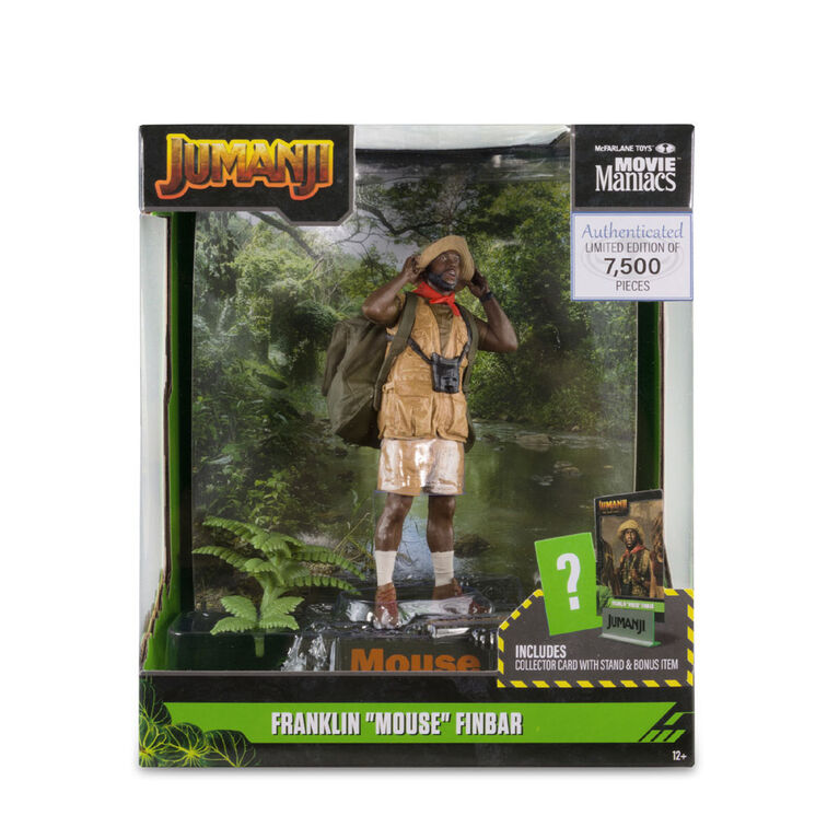 Movie Maniacs 6" Posed Figure - Mouse (Jumanji)