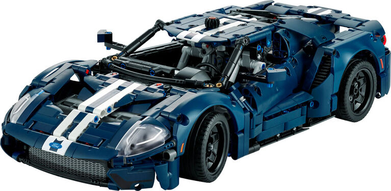 LEGO Technic 2022 Ford GT 42154 Ensemble de construction pour adultes (1 466 pièces)