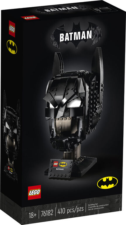 LEGO Super Heroes Batman Cowl 76182 (410 pieces)