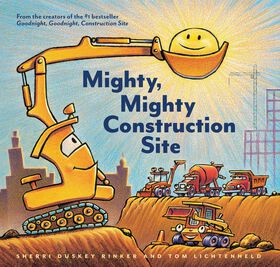 Mighty, Mighty Construction Site (Easy Reader Books, Preschool Prep Books, Toddler Truck Book) - English Edition