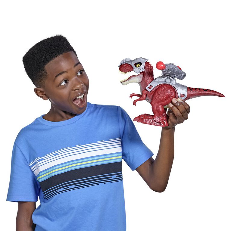 Robo Alive Dino Wars T-Rex Toy by ZURU