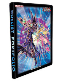 Portfolio &agrave; 9 pochettes " Magicien Sombre " Yu-Gi-Oh! - &Eacute;dition anglaise