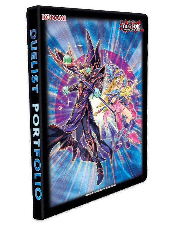 Portfolio à 9 pochettes " Magicien Sombre " Yu-Gi-Oh! - Édition anglaise