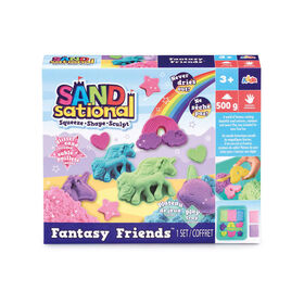 Sandsational Fantasy Friends Set - Notre exclusivité