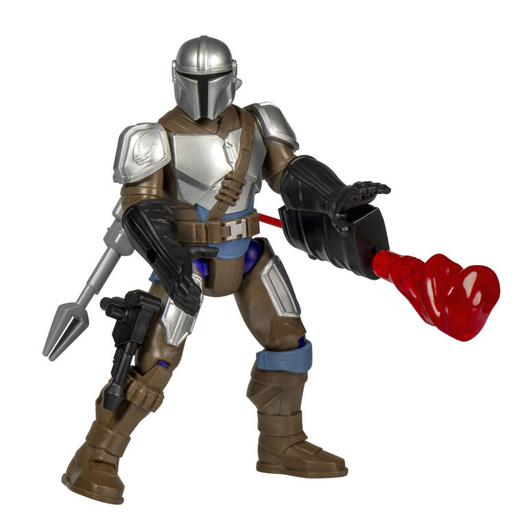 MixMashers Star Wars the Mandalorian and Grogu Custom Mix-And-Match Deluxe Action Figure Set & Accessories