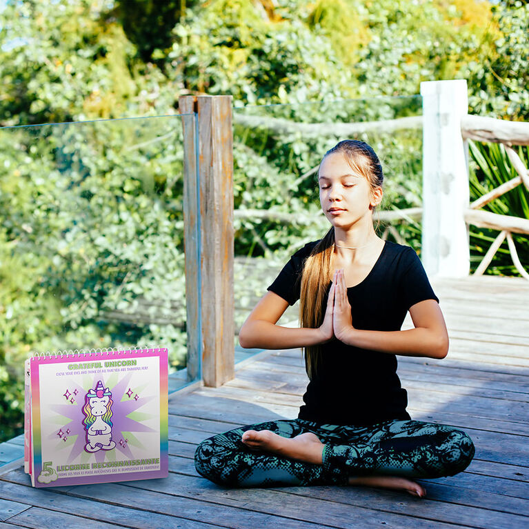 Fashion Angels - Unicorn Yoga Activity Set