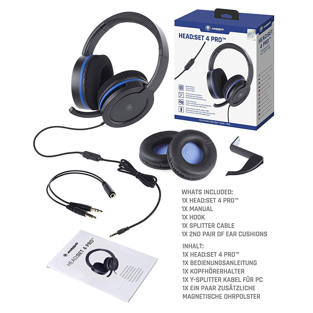 Playstation shop 4 head