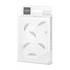 Kushies Drap contour pour lit de bébé Plume grise