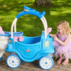 La calèche de princesse Little Tikes - bleu givré