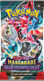 French Pokemon SV6 "Twilight Masquerade" Booster - French Edition
