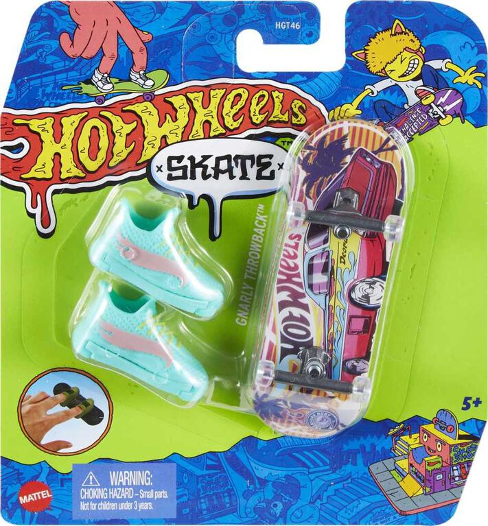 Hot Wheels set de jeu Skate Fingerboard Tricked Out Pack, Commandez  facilement en ligne