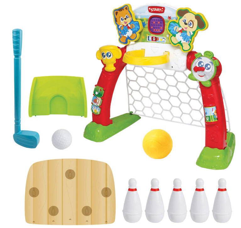 Imaginarium Baby Centre de sports 4en1 Babies R Us Canada