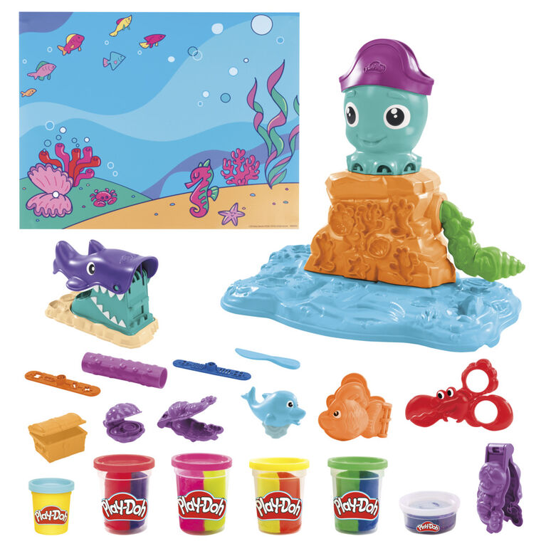 Play-Doh Octopus and Friends Adventure Playset - R Exclusive