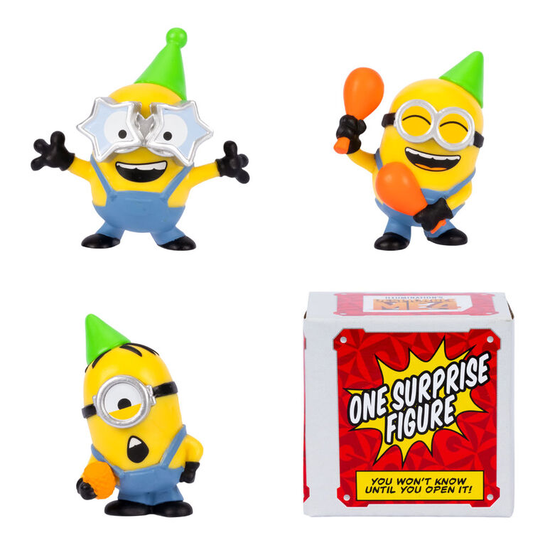 Moi, moche et méchant 4, Les Minions en fête dans le bus, Les Minions en patrouille AVL