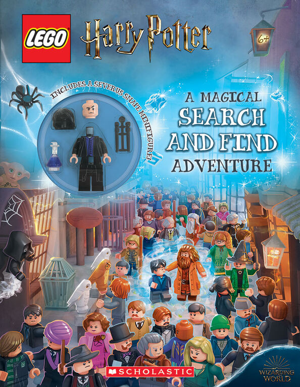 Scholastic - Lego Harry Potter: A Magical Search and Find Adventure - English Edition