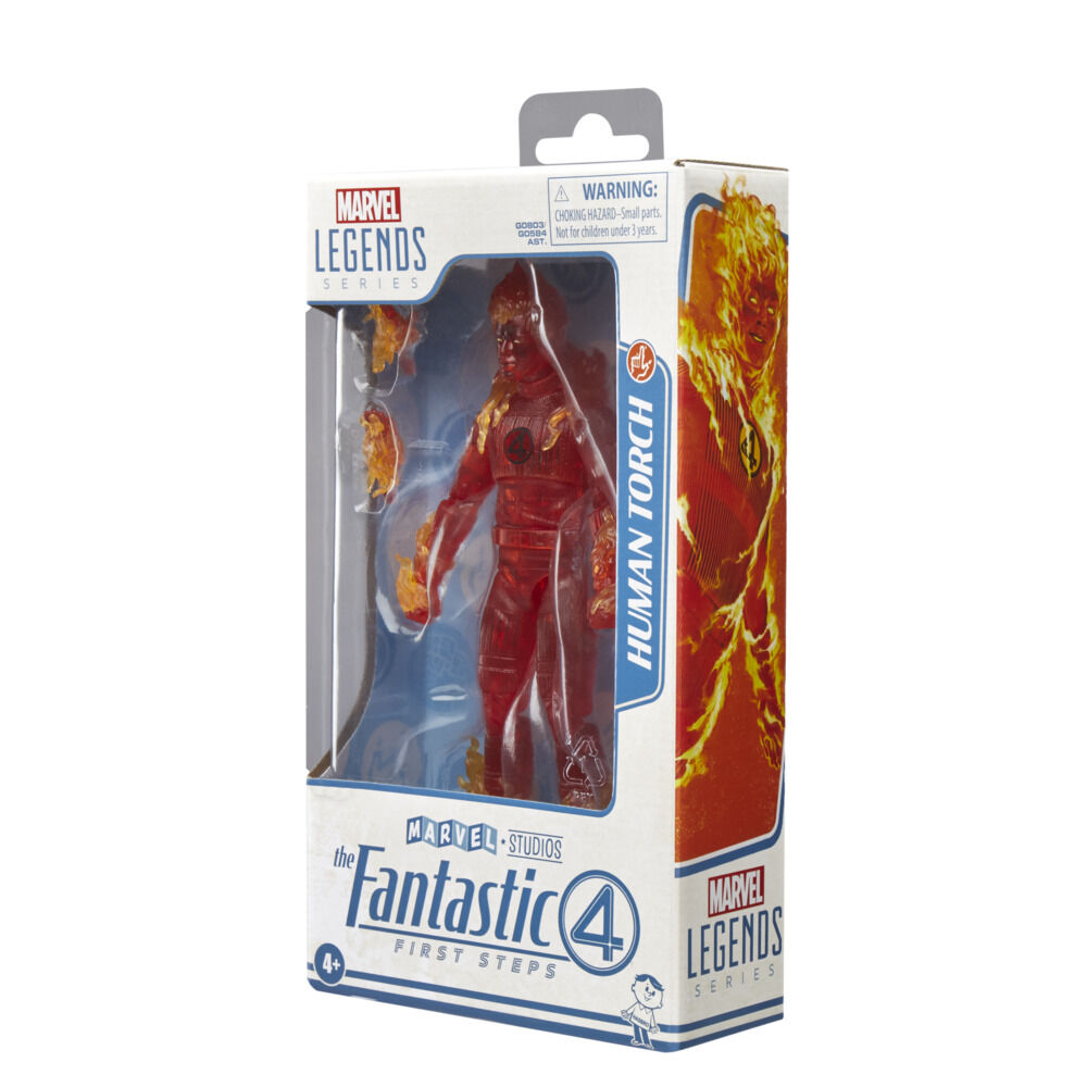 Marvel Legends Series Human Torch Action Figure