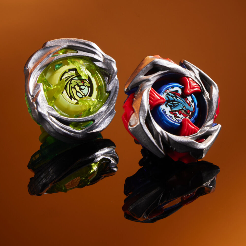 Beyblade X Drop Attack Battle Set with Beystadium Arena, 2 Right Beyblade X Drop Attack Battle Set with Beystadium Arena, 2 Right