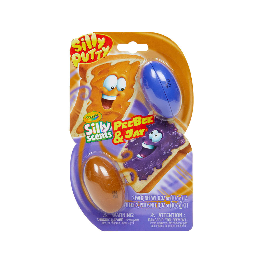 crayola aroma silly putty