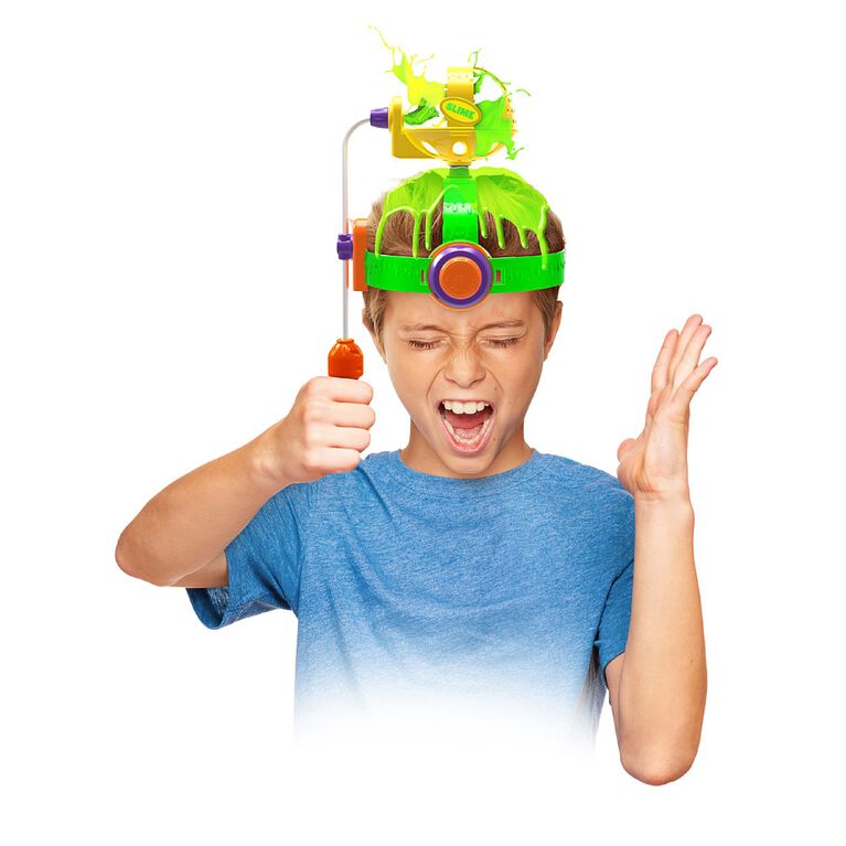 Nickelodeon Slime Burst Hat Game