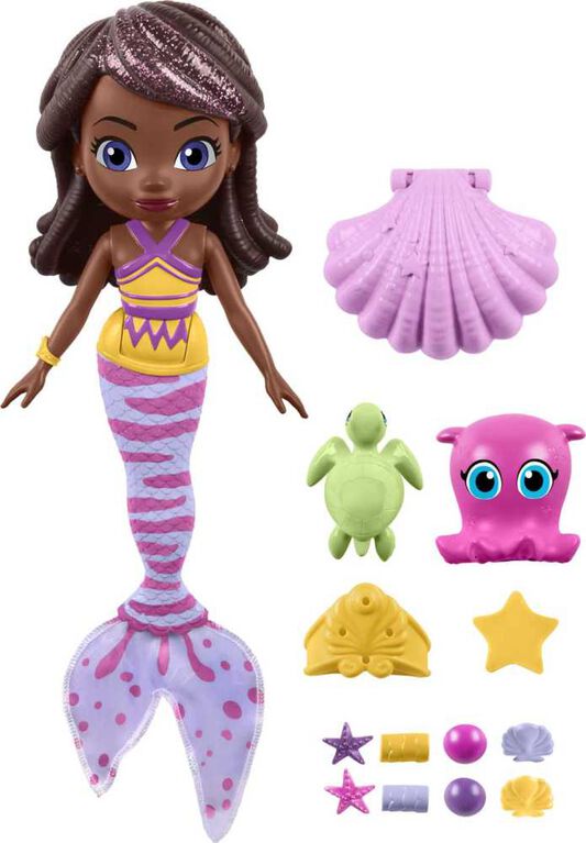 Fisher-Price Nickelodeon Santiago of the Seas Sea the Surprise Lorelai Doll