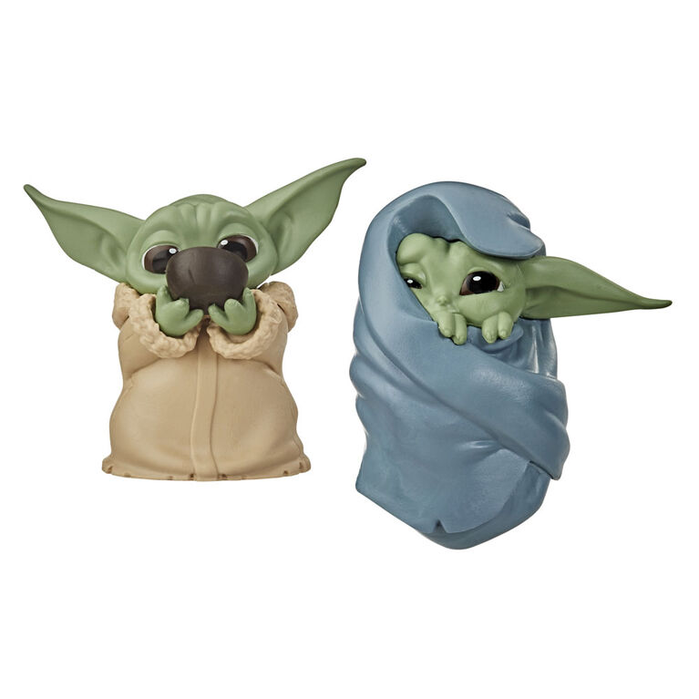 Star Wars The Bounty Collection The Mandalorian "Baby Yoda" Sipping Soup Pose Figure