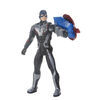 Marvel Avengers : Phase finale Titan Hero Power FX - Figurine Captain America. - Édition française