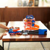 Hot Wheels City Super Spin Dealership Playset