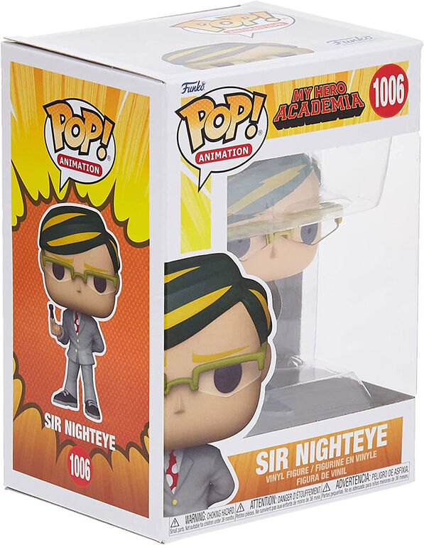 Funko POP! Animation: My Hero Academia - Sir Nighteye